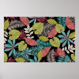 Yellow white tartan texture background. shirt fabr poster