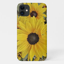 Yellow Wild Sunblumen Handy Case
