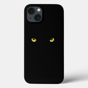 Yellow Wolf Eyes iPhone 13 Hülle