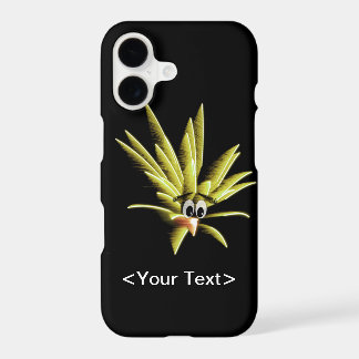 Yellow Worried Bird Cartoon Case-Mate iPhone Case
