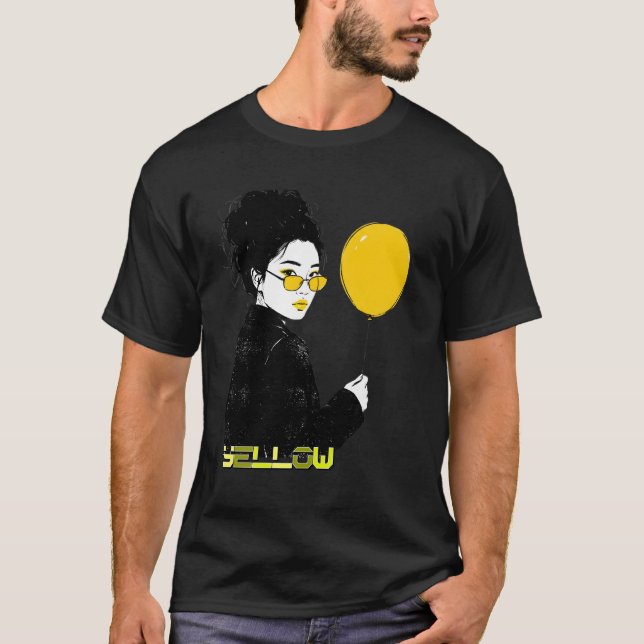 Yellow - YEW01 T-Shirt (Vorderseite)