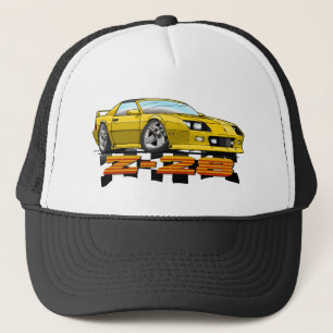 Yellow_Z28_3G Truckerkappe