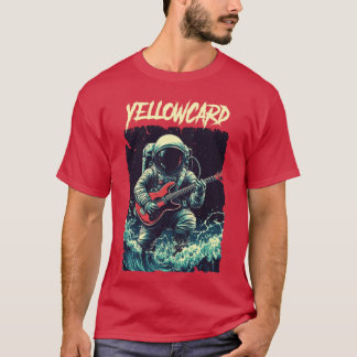 YELLOWCARD BAND FAN ART friend vintage T-Shirt