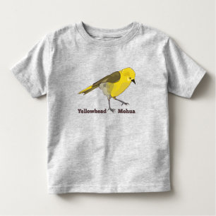 Yellowhead Mohua Kleinkind T-shirt