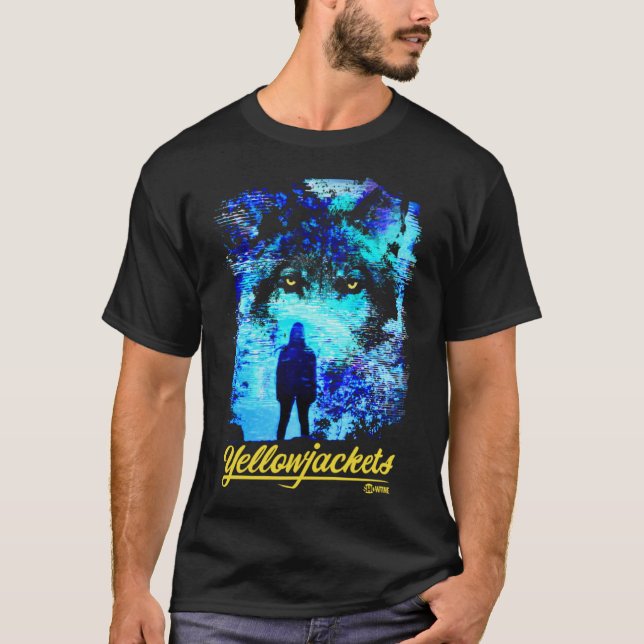 Yellowjacken Wolf Eyes T-Shirt (Vorderseite)