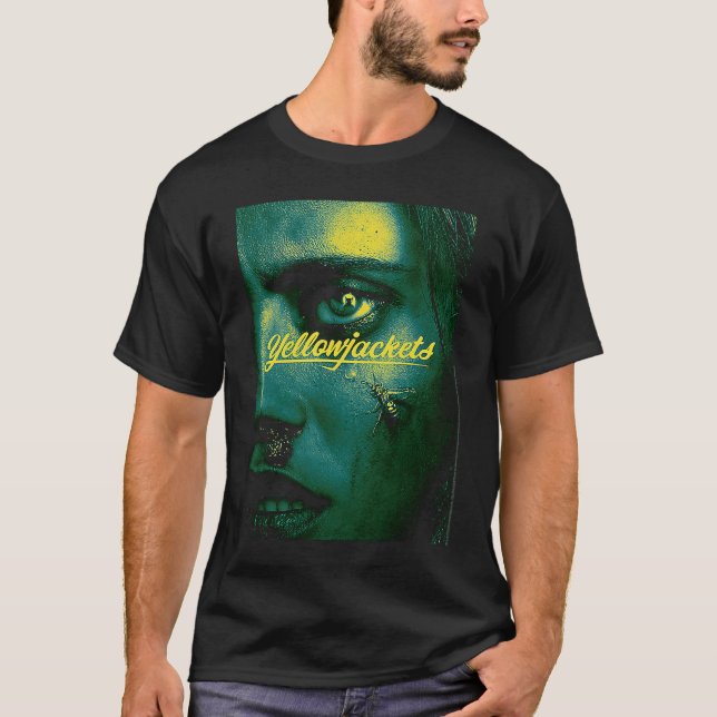 Yellowjackets Key Poster T-Shirt (Vorderseite)