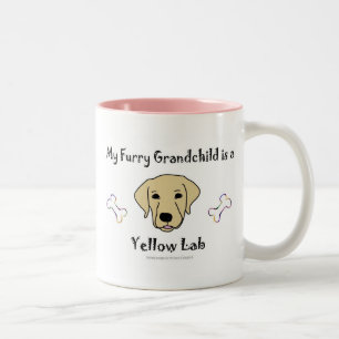 YellowLab Zweifarbige Tasse
