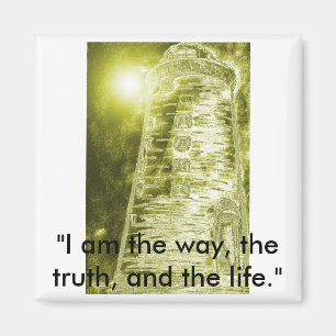 Yellowlighthouse Magnet