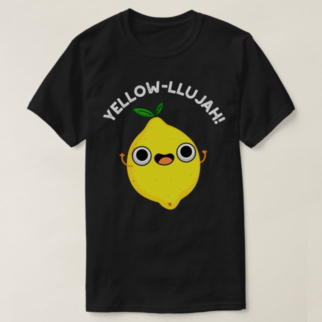 Yellowllujah Niedlich Lemom Pub 1 T-Shirt (Design vorne)