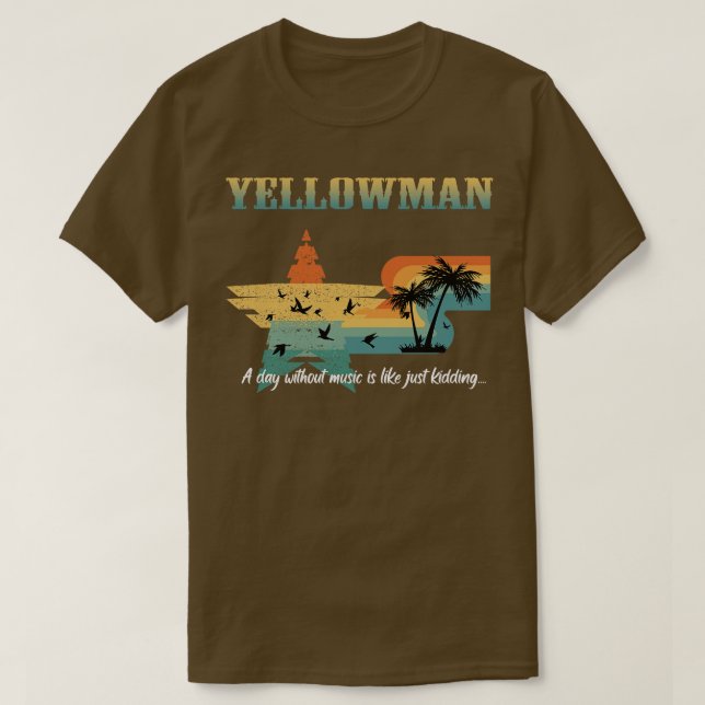 YELLOWMAN TShirt 2 (Design vorne)