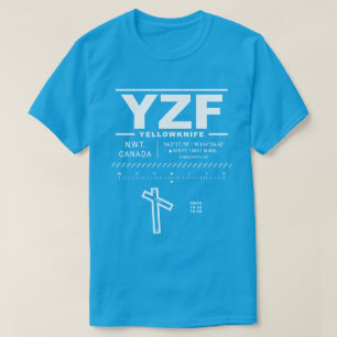 Yellowmesser Airport YZF T - Shirt