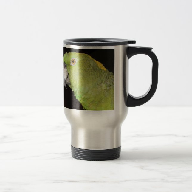 Yellownape Amazonas Reisebecher (Rechts)