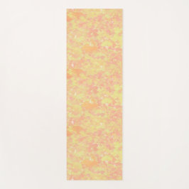 Yellows & Orange Yoga Mat Yogamatte
