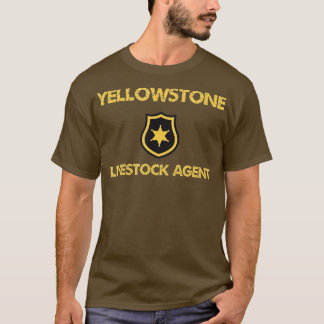 Yellowstone-Agent  T-Shirt
