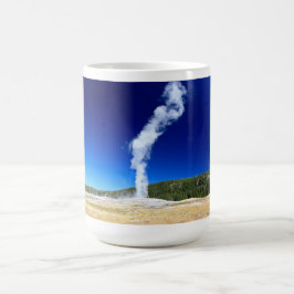 YELLOWSTONE - ALTE FAITHFUL KAFFEETASSE
