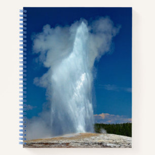Yellowstone Altes treues Foto Notizbuch