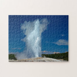 Yellowstone Altes treues Foto Puzzle