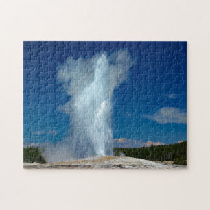 Yellowstone Altes treues Foto Puzzle