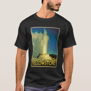 Yellowstone-altes zuverlässiges T-Shirt