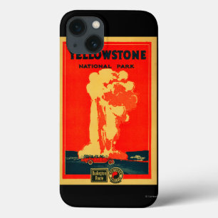 Yellowstone, altes zuverlässiges Werbungs-Plakat Case-Mate iPhone Hülle
