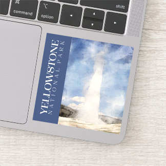 Yellowstone-Aufkleber, Nationalpark Decal Aufkleber
