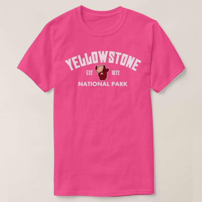 yellowstone awesom gift T-Shirt (Design vorne)