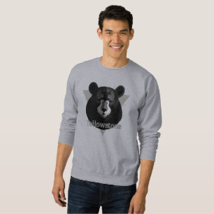 Yellowstone Bären Sweatshirt