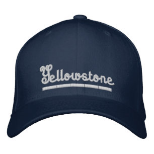 Yellowstone bestickter Baseballkapphut Bestickte Baseballkappe
