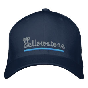 Yellowstone bestickter Baseballkapphut Bestickte Baseballkappe