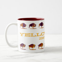 Yellowstone Bison Running