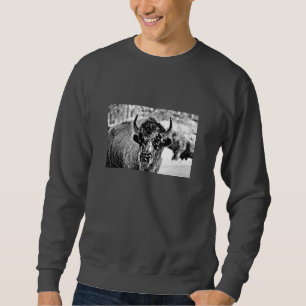 Yellowstone-Bison Sweatshirt