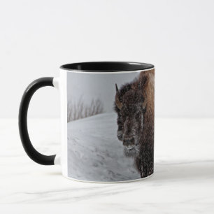 Yellowstone-Bison Tasse
