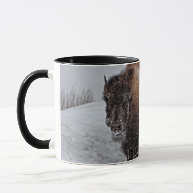 Yellowstone-Bison Tasse (Links)