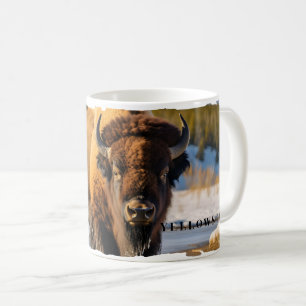 Yellowstone-Bison-Tasse Kaffeetasse