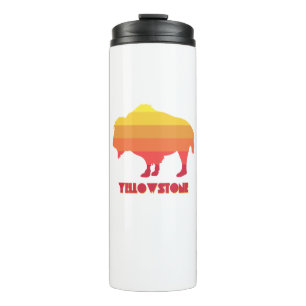 Yellowstone Bison Thermosbecher