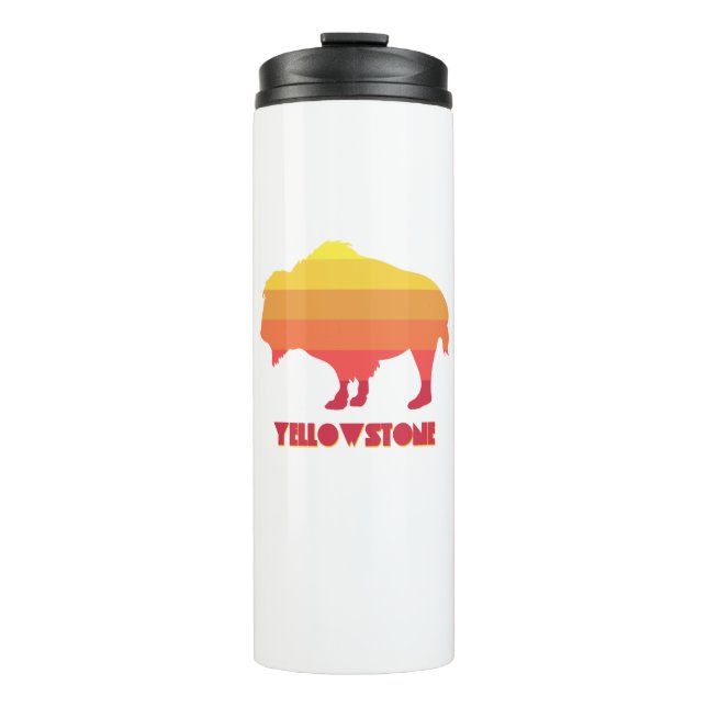 Yellowstone Bison Thermosbecher (Vorderseite)