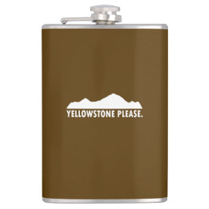 Yellowstone Bitte Flachmann