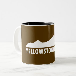 Yellowstone bitte zweifarbige tasse