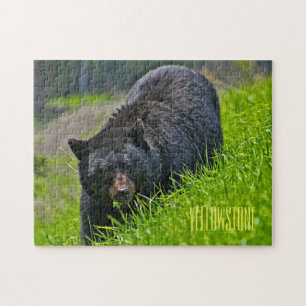Yellowstone Black Bar Game Puzzle