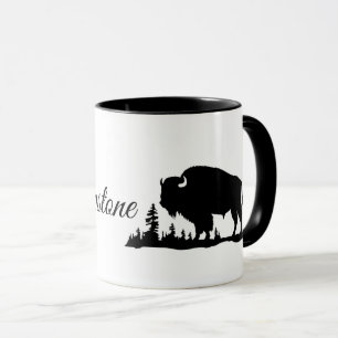 Yellowstone Buffalo Tasse