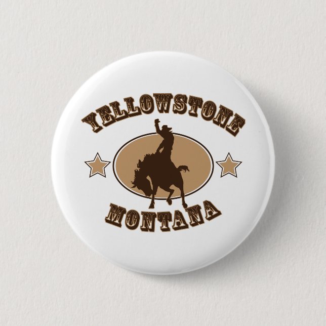 Yellowstone Button (Vorderseite)