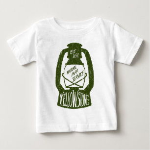 Yellowstone-Camping Baby T-shirt