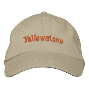 Yellowstone Cap Bestickte Baseballkappe
