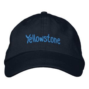Yellowstone Cap Bestickte Baseballkappe