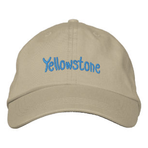 Yellowstone Cap Bestickte Baseballkappe
