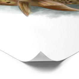 Yellowstone Cutthroat Trout Print Poster