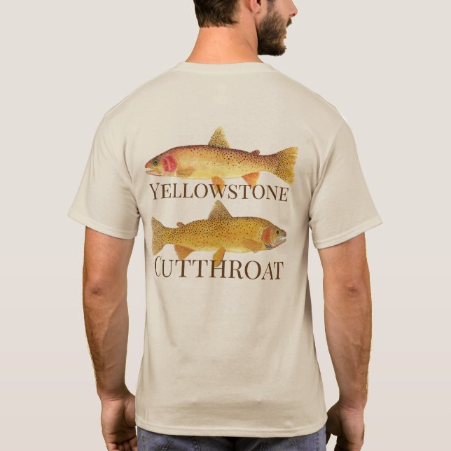Yellowstone Cutthrop-Trolle T-Shirt (Rückseite)