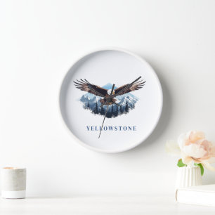 Yellowstone Eagle Uhr