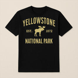 Yellowstone Elch T - Shirt