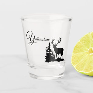 Yellowstone Elk Schnapsglas